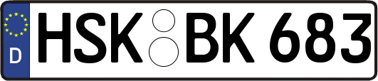 HSK-BK683