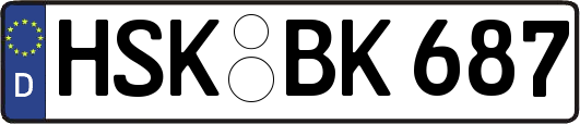 HSK-BK687