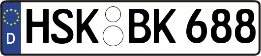 HSK-BK688