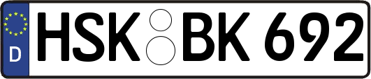 HSK-BK692