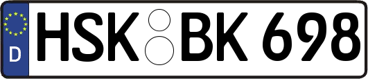 HSK-BK698