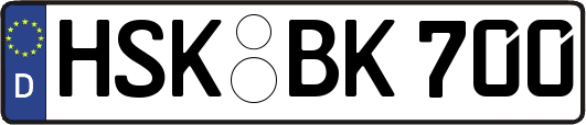 HSK-BK700