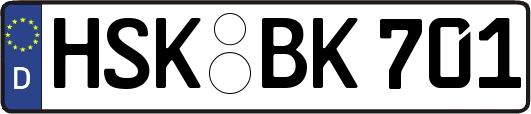 HSK-BK701