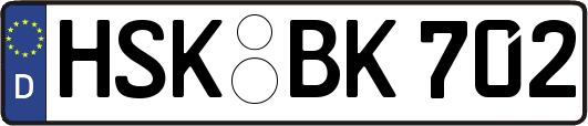 HSK-BK702