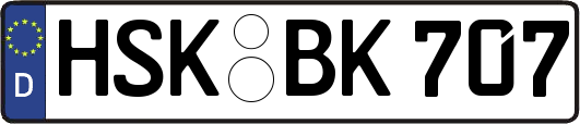 HSK-BK707
