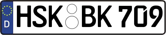 HSK-BK709