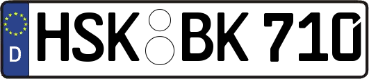 HSK-BK710