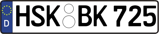HSK-BK725