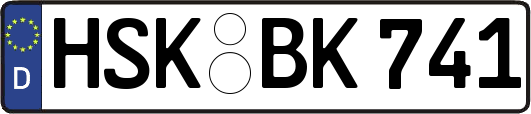 HSK-BK741