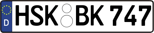 HSK-BK747