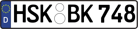 HSK-BK748