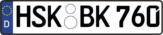 HSK-BK760