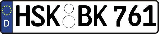 HSK-BK761