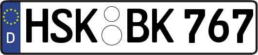 HSK-BK767