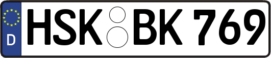 HSK-BK769