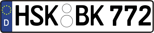 HSK-BK772