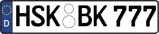 HSK-BK777