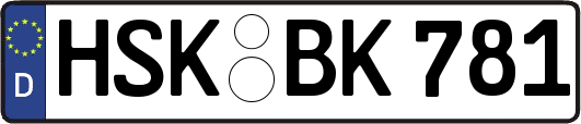 HSK-BK781