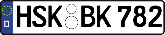 HSK-BK782