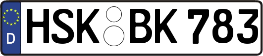 HSK-BK783