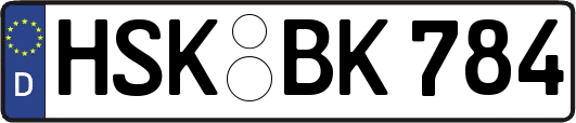 HSK-BK784