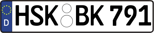 HSK-BK791