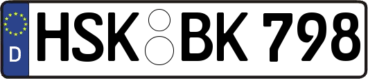 HSK-BK798