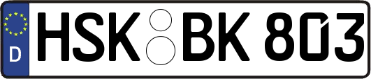 HSK-BK803