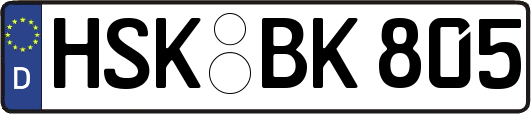 HSK-BK805