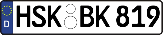 HSK-BK819