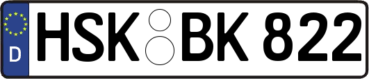 HSK-BK822