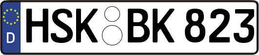 HSK-BK823