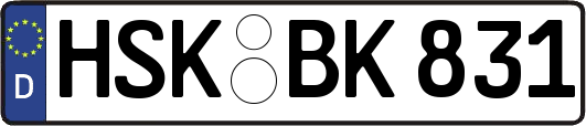 HSK-BK831