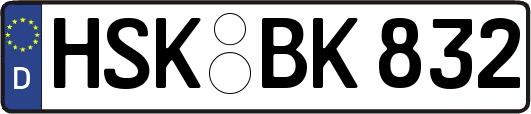 HSK-BK832