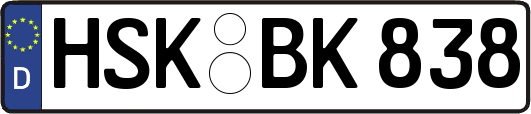 HSK-BK838