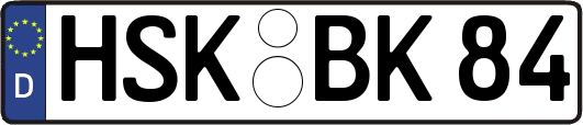 HSK-BK84