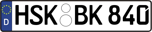 HSK-BK840