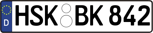 HSK-BK842