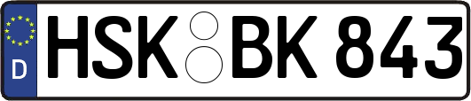 HSK-BK843