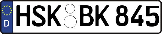 HSK-BK845