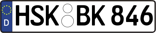 HSK-BK846