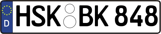 HSK-BK848