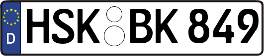 HSK-BK849