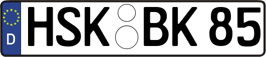 HSK-BK85