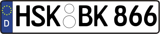 HSK-BK866