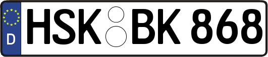 HSK-BK868