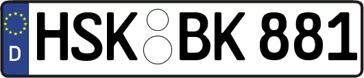 HSK-BK881
