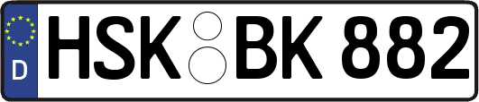 HSK-BK882