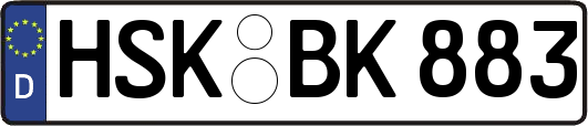 HSK-BK883