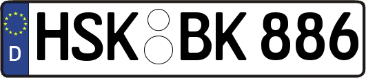 HSK-BK886